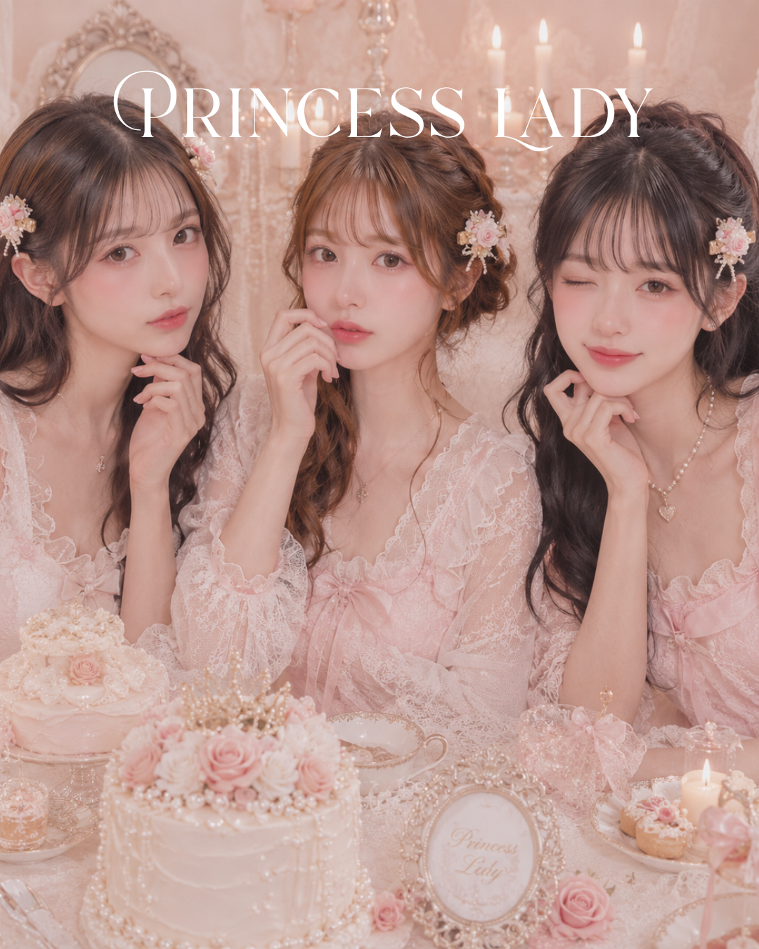 日本手工—Lily獨家款小髮夾