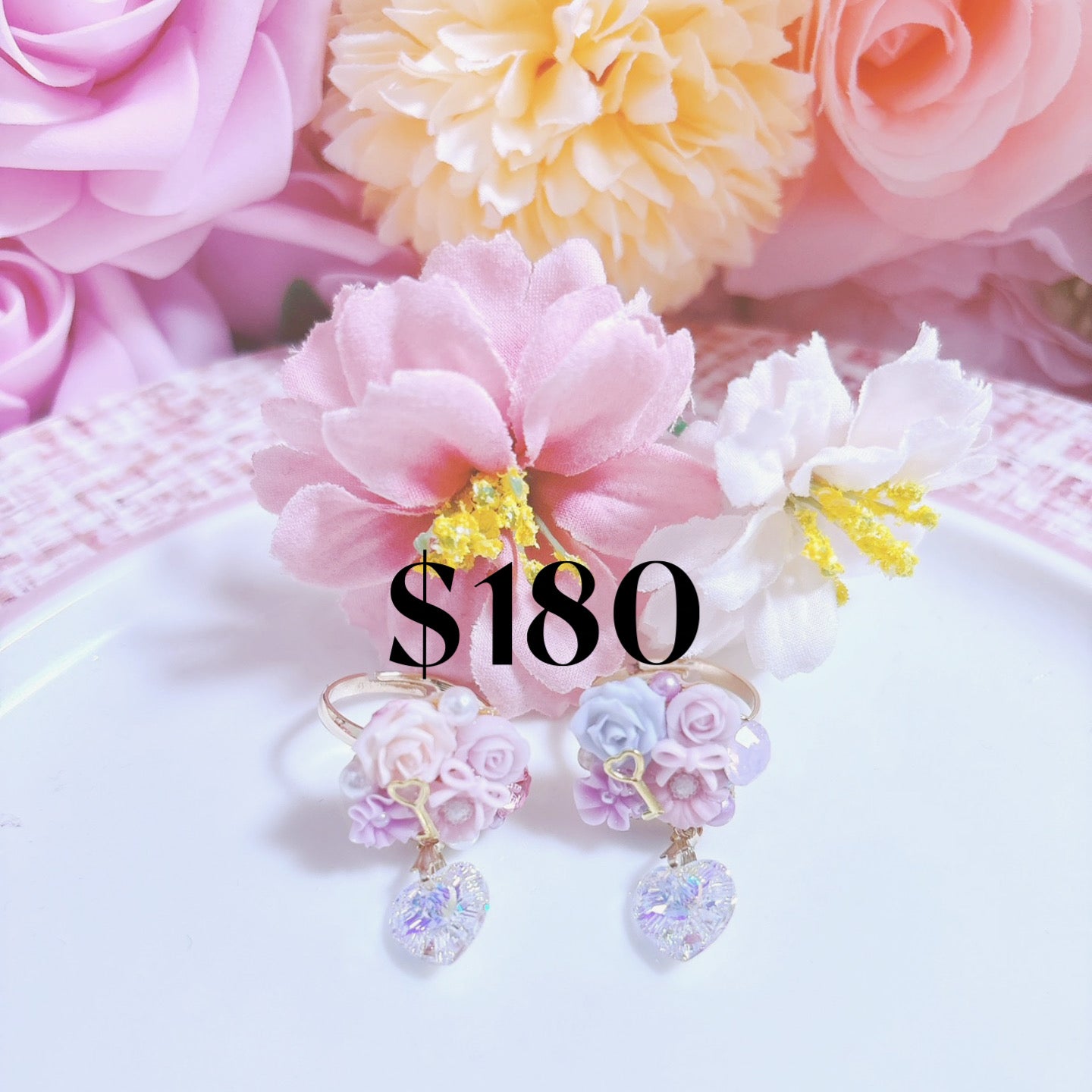 Princess Garden 系列—花仙子戒指