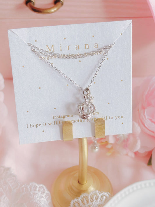 日本手工—小皇冠頸鍊