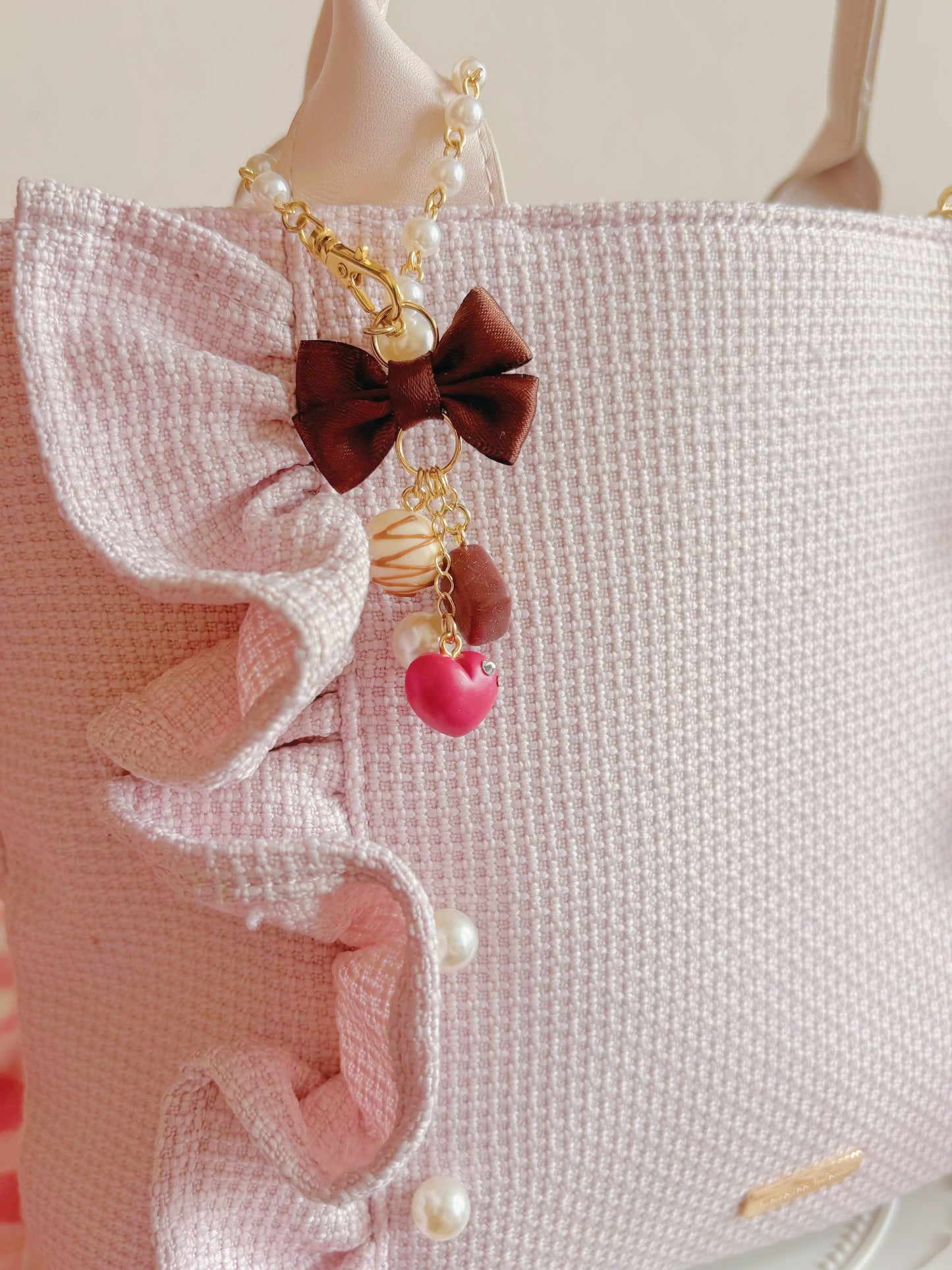 日本手工—超甜朱古力掛飾