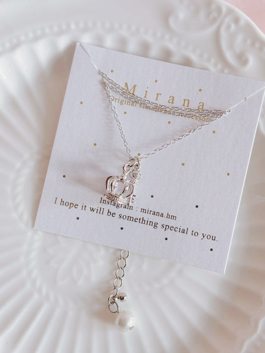 日本手工—小皇冠頸鍊