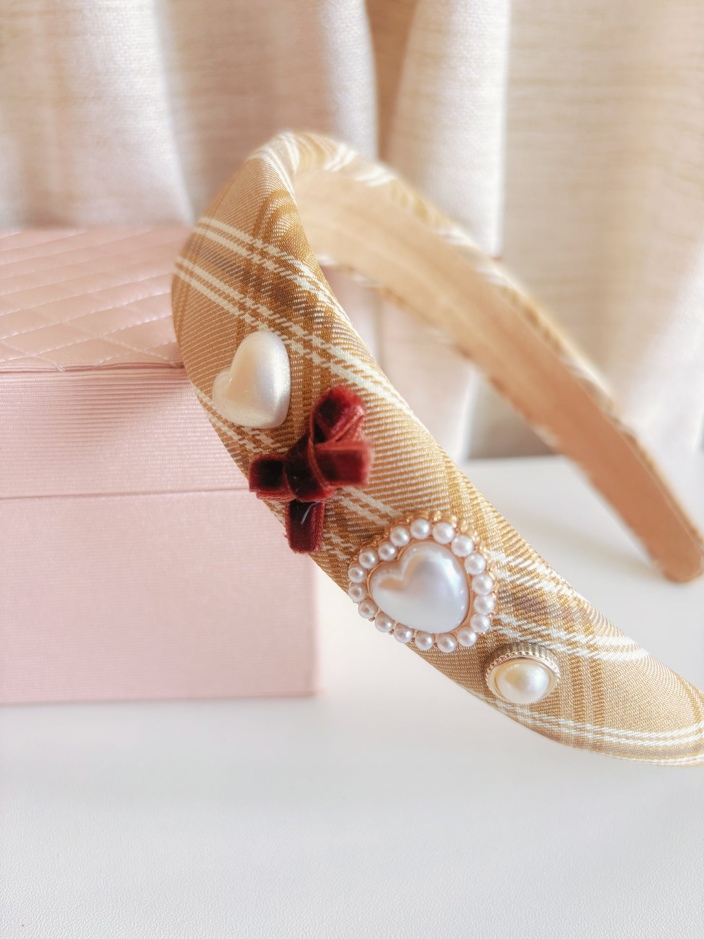 手工冬日頭箍-多款