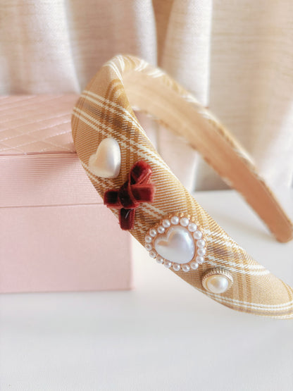 手工冬日頭箍-多款