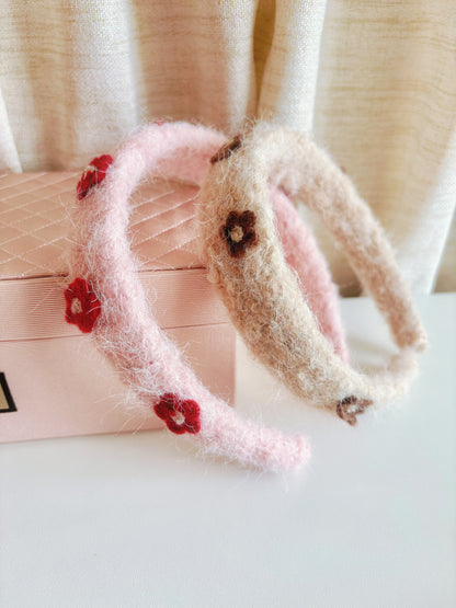 手工冬日頭箍-多款