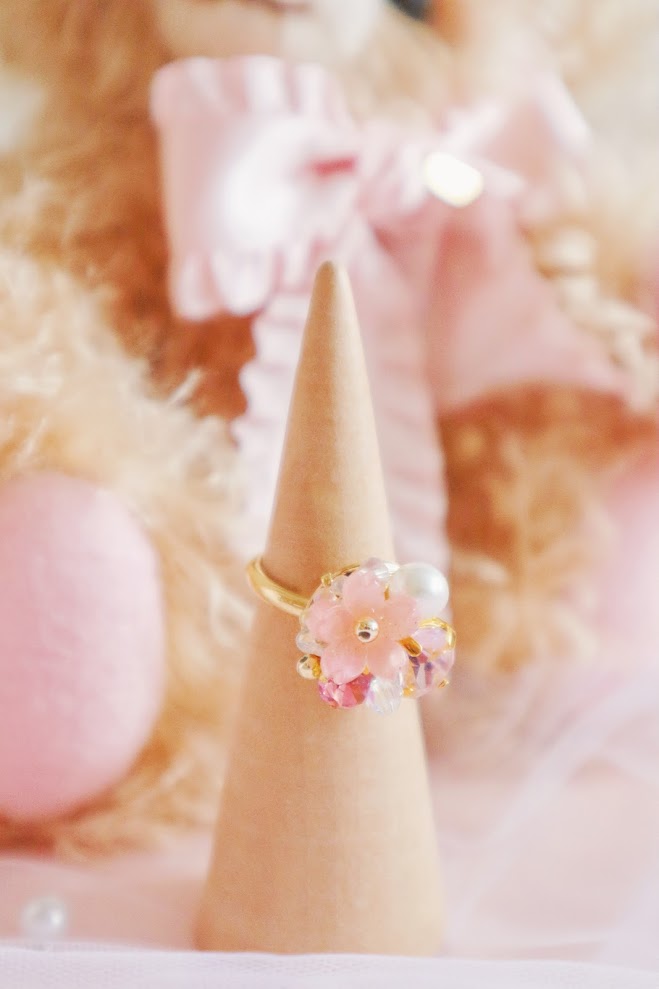 日本手工 | EME PUPU 奢華小公主戒指