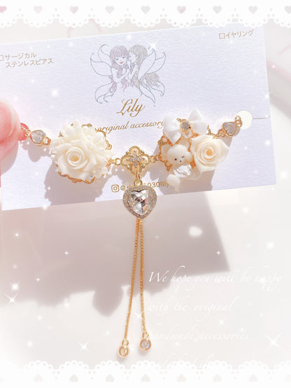 日本手工-Lily人氣可愛小熊手鏈