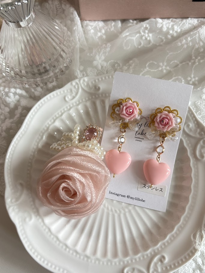 玫瑰浪漫 | Rosé Chéri Set