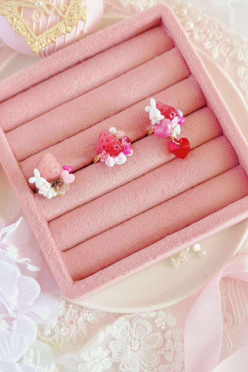 Princess Lady 戒指產品展示